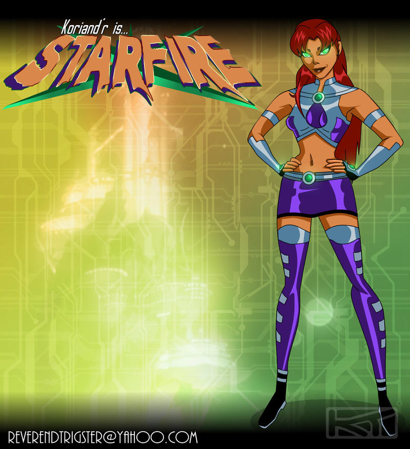 Starfire - DCAU Titans