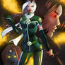 Rogue's new look - Coloured