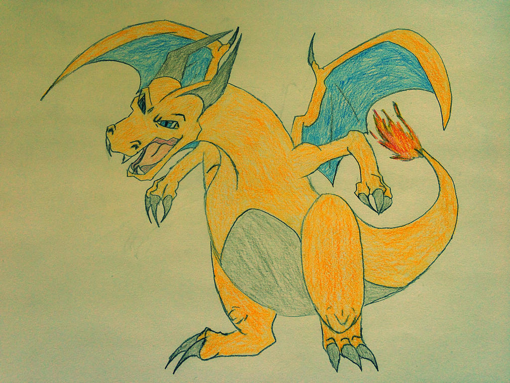 Charizard Base Deviantart Charizard by victoria40 on DeviantArt