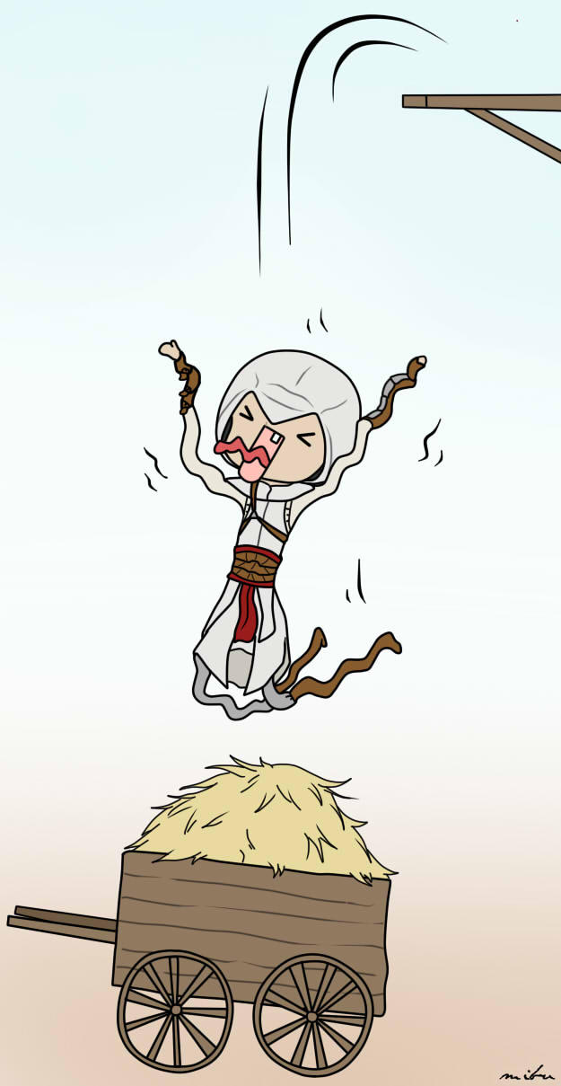 Derp Leap of Faith by Mibunoookami on DeviantArt