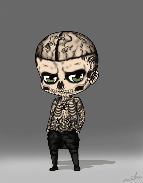 Zombie Boy - Rick Genest