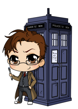 10th Doctor Who