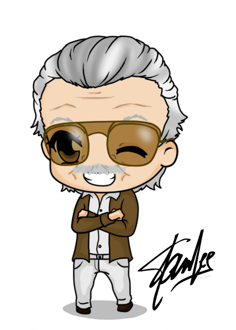Stan Lee by Mibu-no-ookami Stan Lee by Mibu-no-ookami