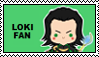 Stamp - Loki Fan