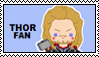 Stamp - Thor Fan by Mibu-no-ookami
