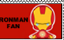 Stamp - Ironman Fan