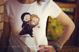 Mibu no Ookami - T-Shirt - Avengers - Thorki