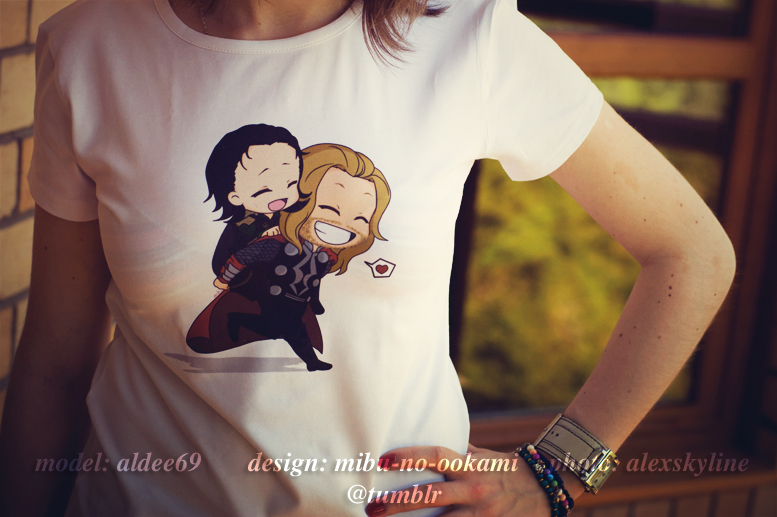 Mibu no Ookami - T-Shirt - Avengers - Thorki