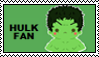 Stamp - Hulk Fan