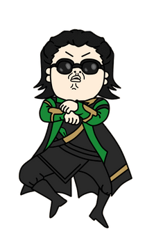 Oppa Loki's Gangnam Style