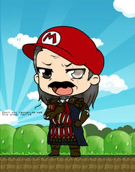 It's a-me Mario!