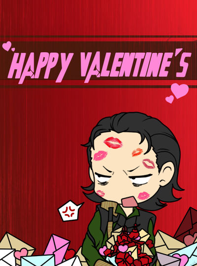 Happy Valentine's by Mibu-no-ookami