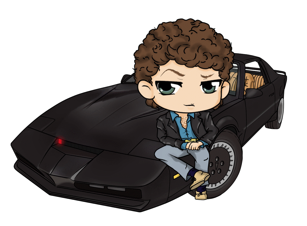 Knight Rider by Mibu-no-ookami on DeviantArt