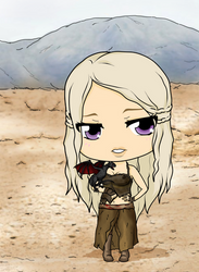 Daenerys Stormborn - Mother Of Dragons