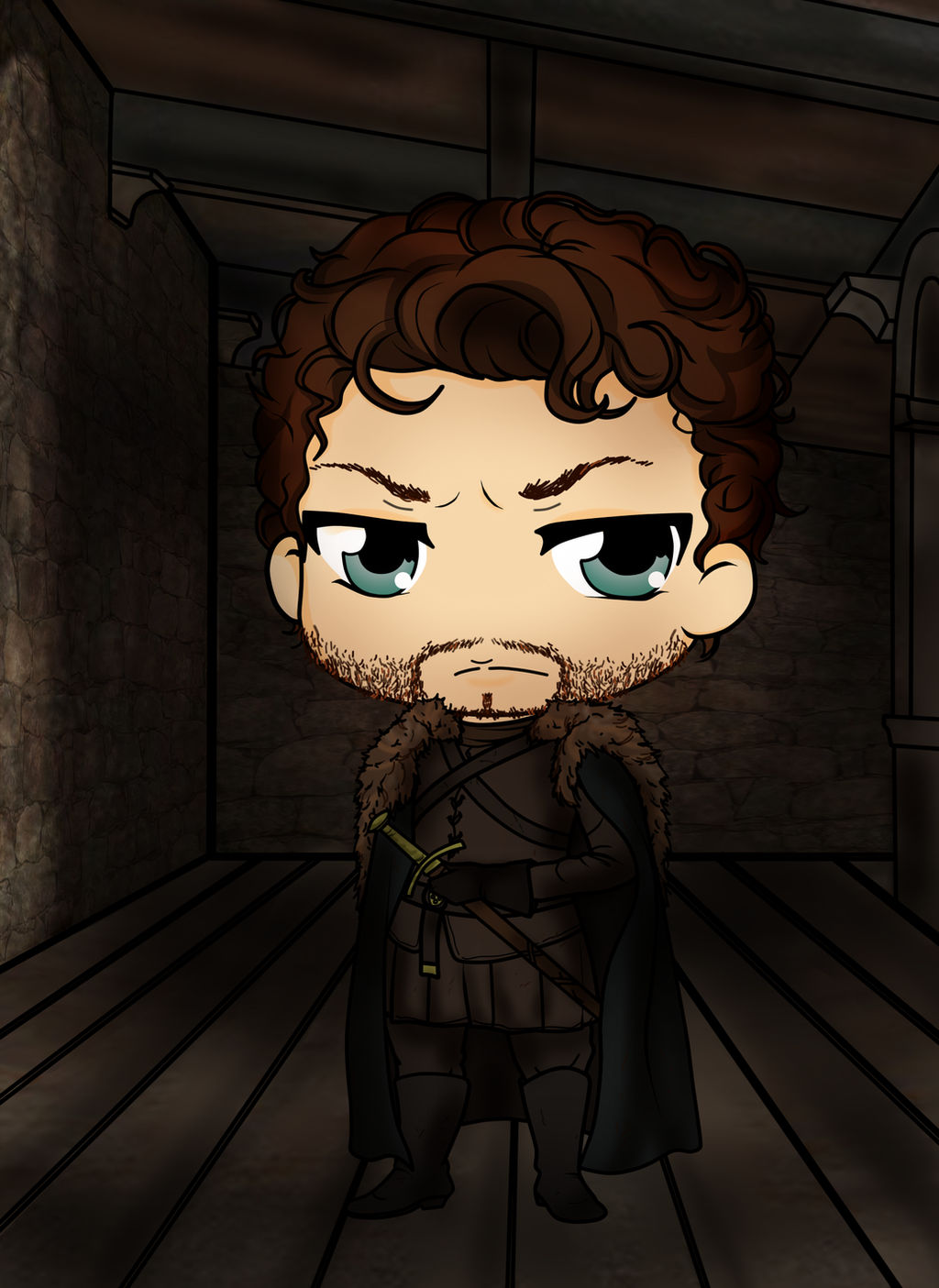 Game Of Thrones - Robb Stark