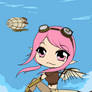 Chibi Steampunk Series - Sweet Airships