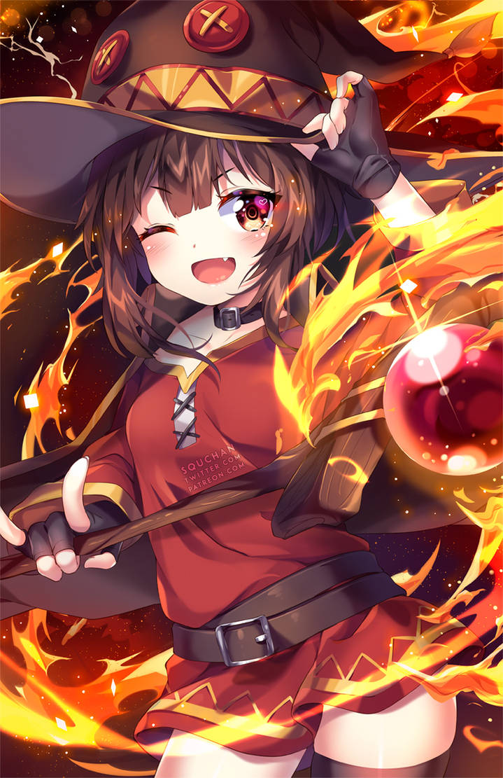 Megumin Rdr2 Megumin 8 by sniperjef on DeviantArt
