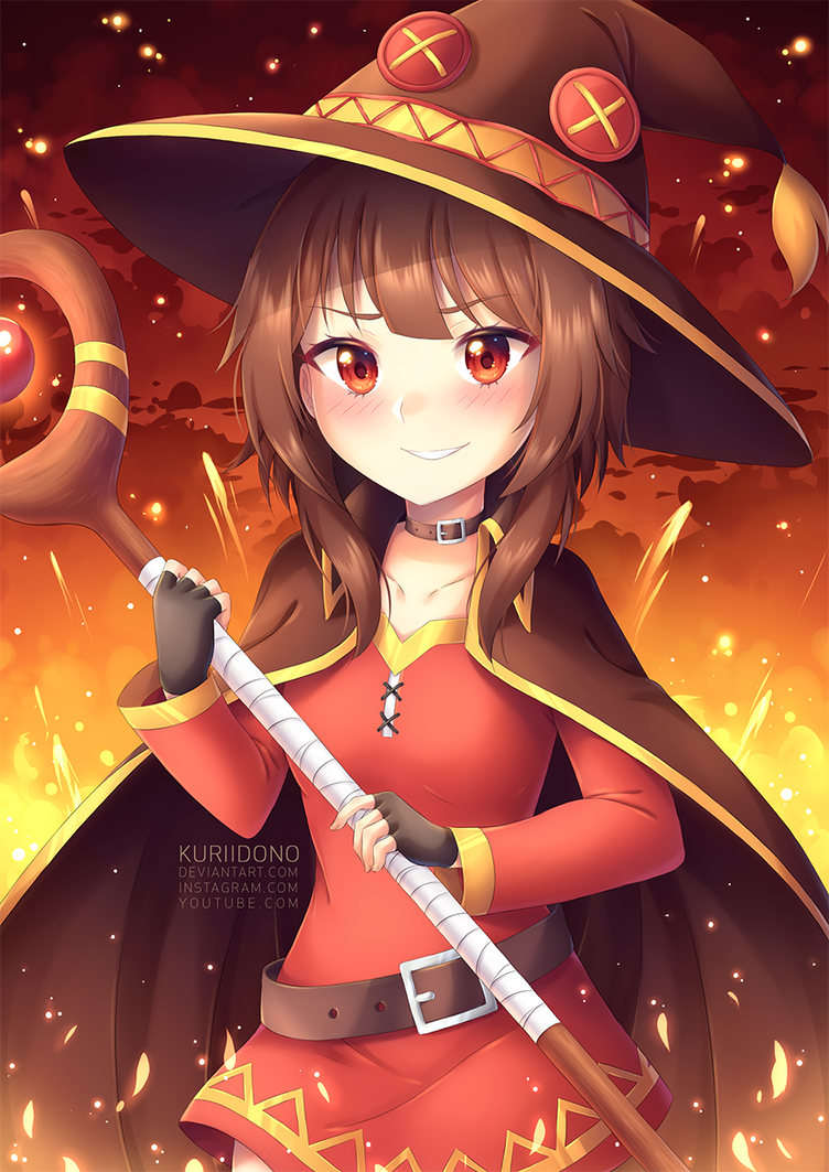 Megumin Rdr2 Megumin 9 by sniperjef on DeviantArt