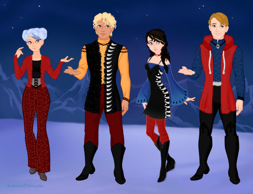Deviantart Generation Nation Next Generation ~ New Generation Part 2 by Impossibly-Me on DeviantArt