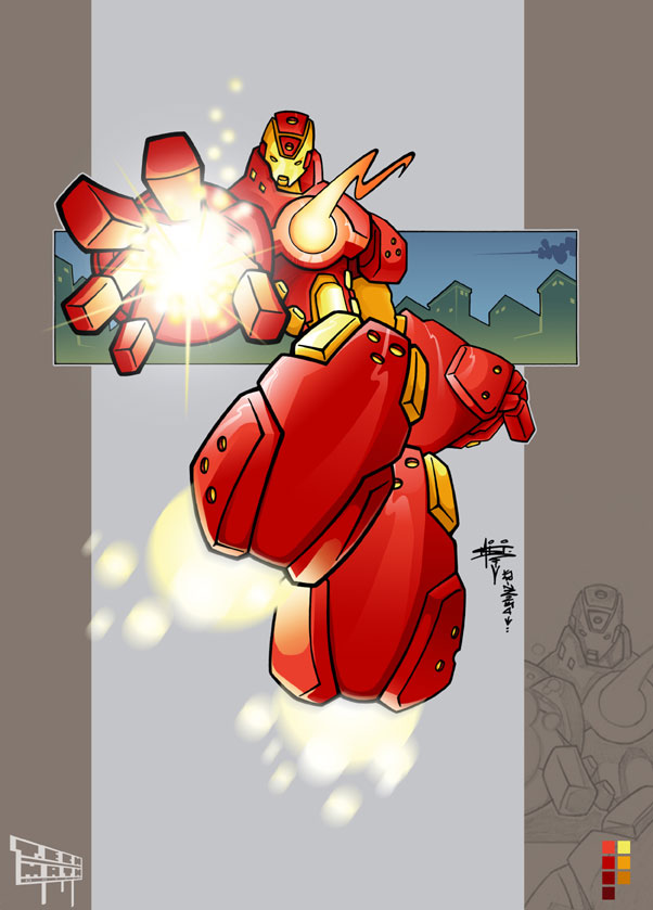 Iron Man collabo