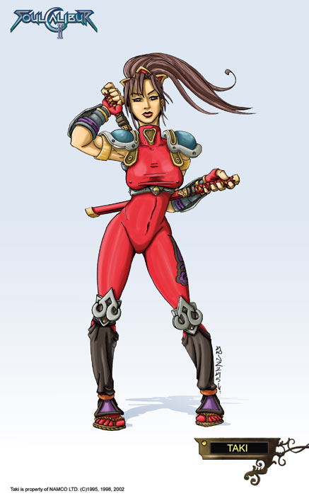 SoulCalibur2: Taki