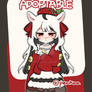 Adoptabel (open on Vgen) - rabbit strawberry