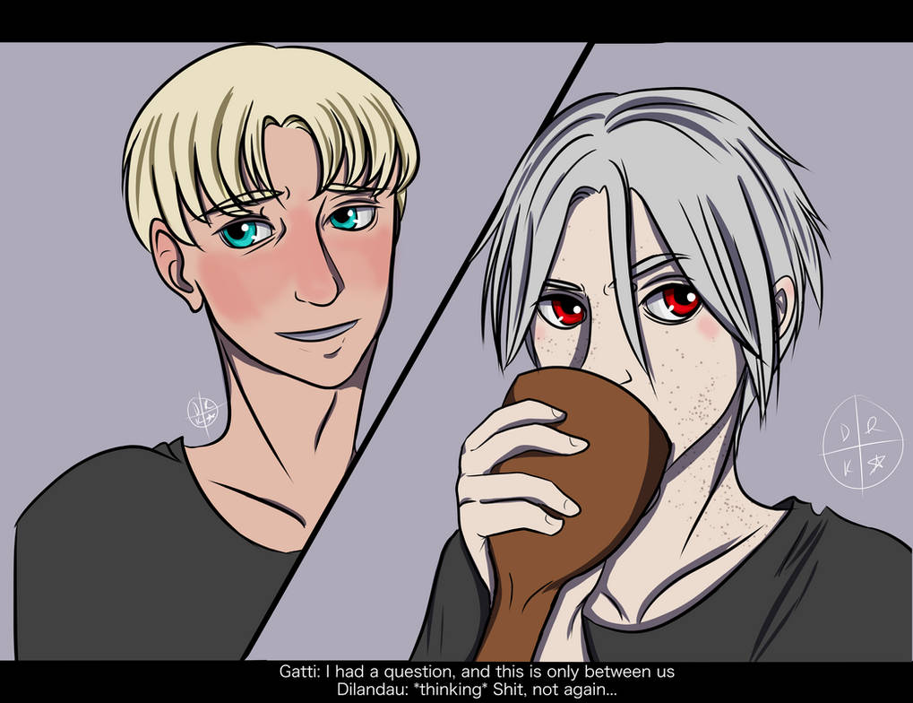 Chapter 7 - Lets be awkward by drkstars on DeviantArt