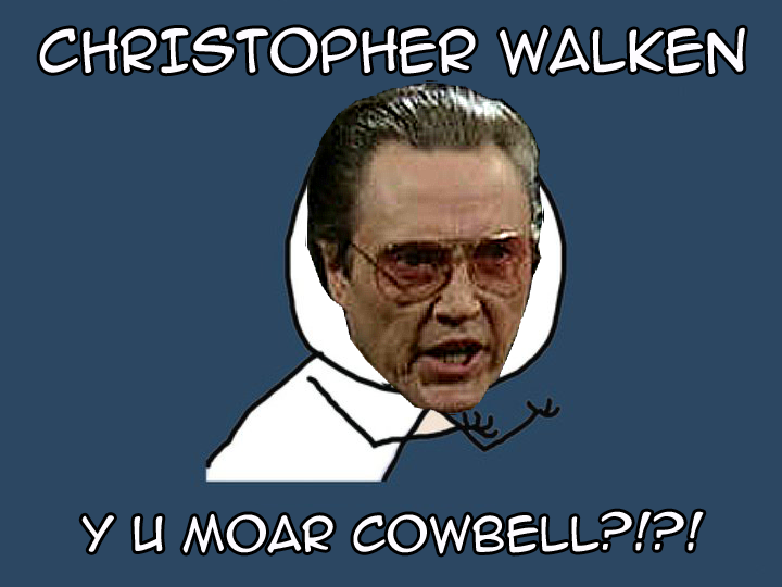 CHRISTOPHER WALKEN Y U