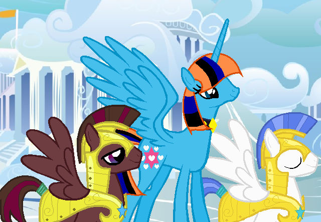 Mlp Bodyguards Walking With Guards by FireStarArtist on DeviantArt