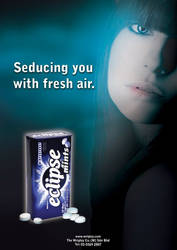 Print Ad- Eclipse Mints