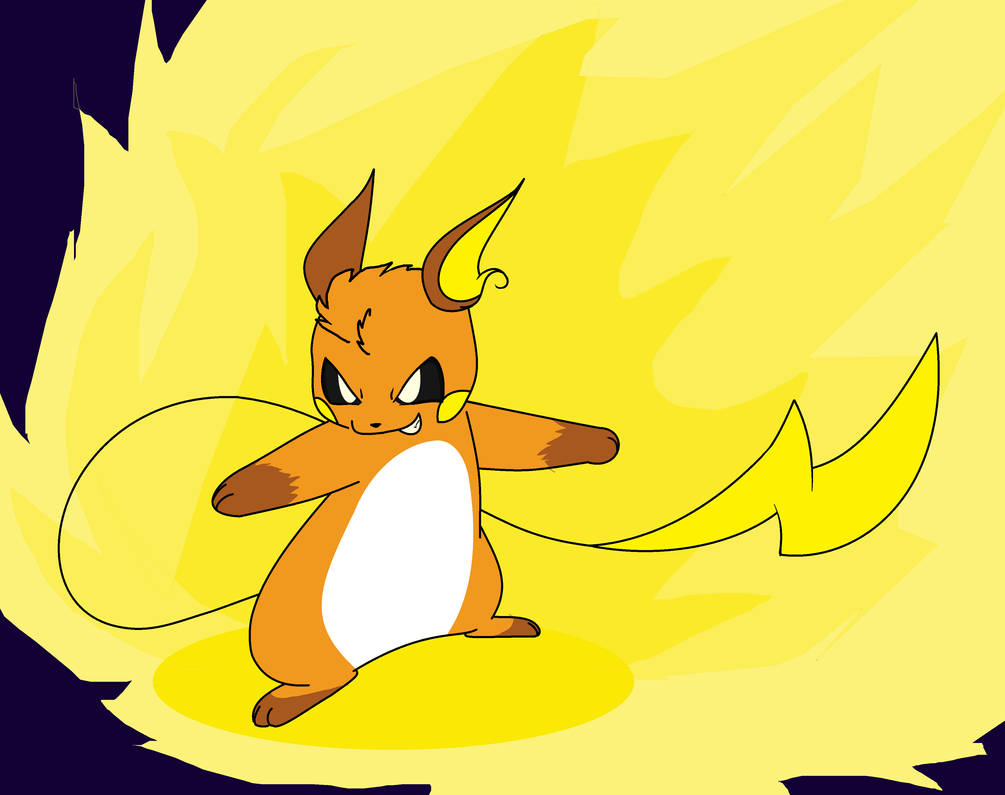 Raichu by cinncino on DeviantArt
