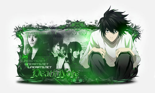 Death Note Signing Sign Death Note by JoelDesigner on DeviantArt