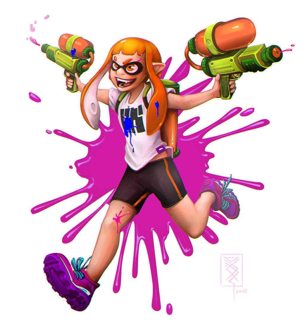 You're a kid, you're a squid by DVan7