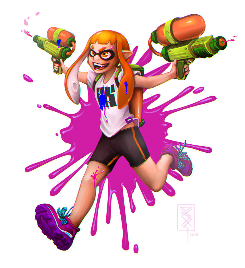 You're a kid, you're a squid by DVan7