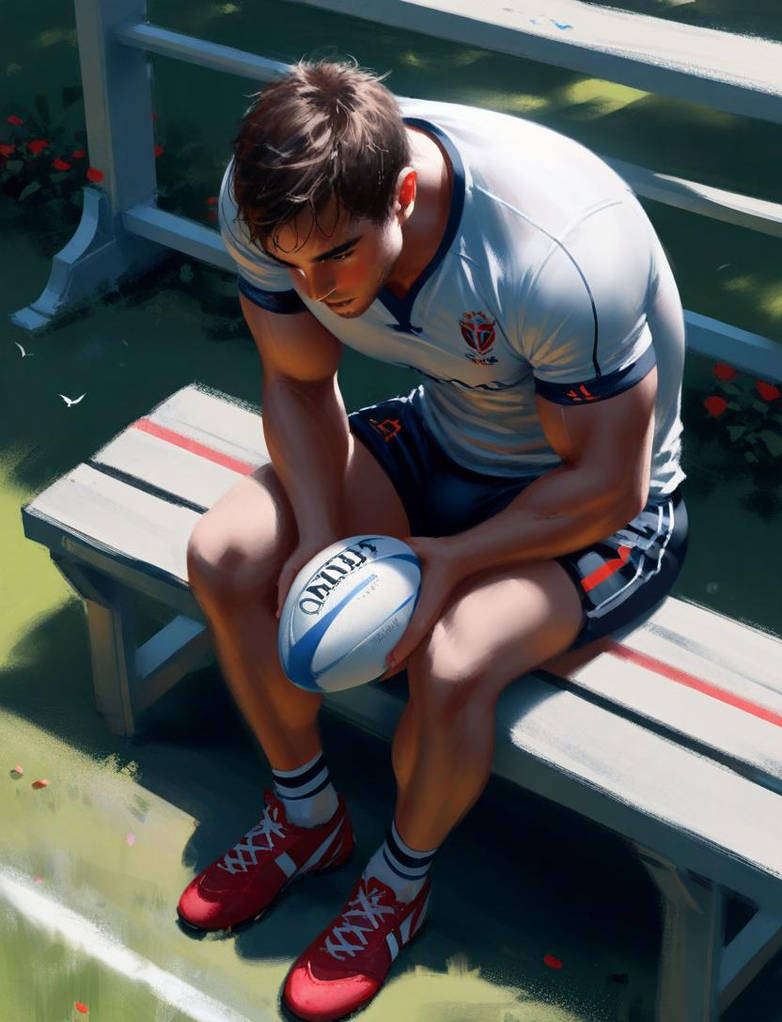 Disney World Rugby Deviantart Rugby Player - After game excitement by kidyoru on DeviantArt