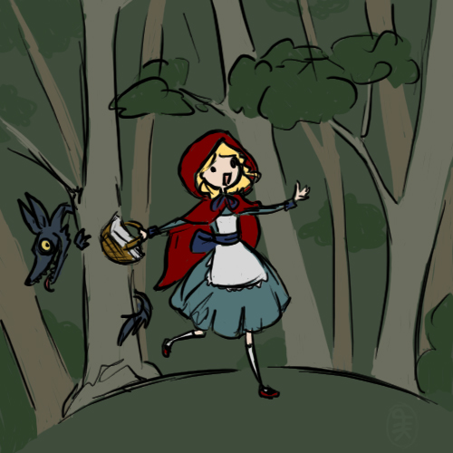 little red riding hood