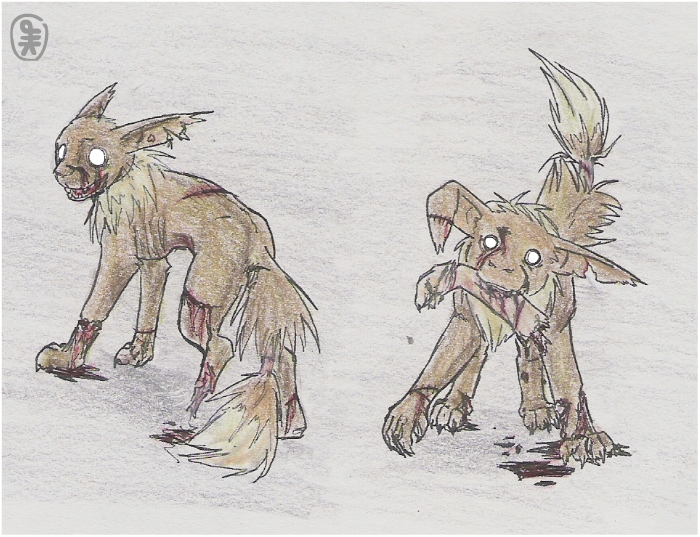 zombie eevees