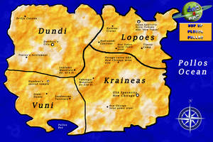 Joe and Moe: Map of Pollos