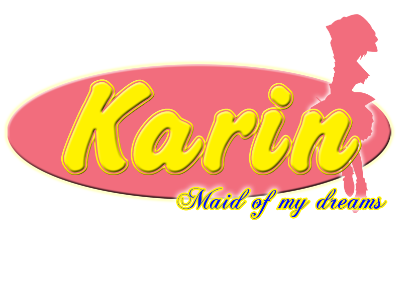 Karin: Maid of my dreams logo