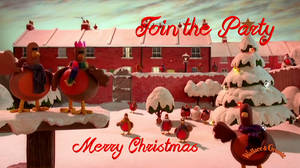 Christmas Card From Wallace and Gromit