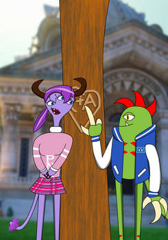MU OC Chris and Amanda