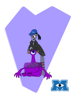 MU OC Richie and Susie