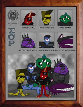 MU OC Slugma Oozma Python Fraternity Portrait