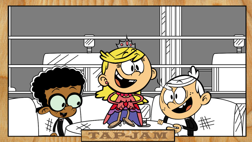 Tap Jam: Loud House The first time it happens