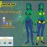 Honeys Moa and Toa Ref Sheet By Selvarr