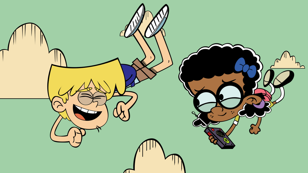 Loud House Genderbend Skydive