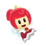 Semi-Realistic Red Sprixie Princess