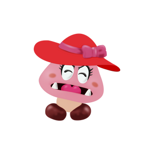 Semi-Realistic Goombette