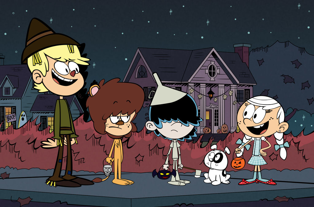 Loud House Halloween by Christopia1984 on DeviantArt