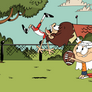 Loud house Peanuts genderbend